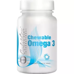 Chewable Omega 3 lemon flavour - stare opakowanie